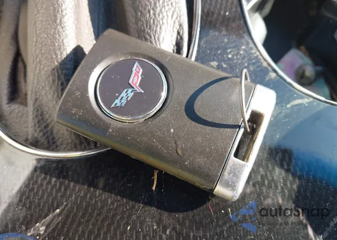 2008 Chevrolet Corvette from USA, damaged, VIN 1G1YY26W085131374